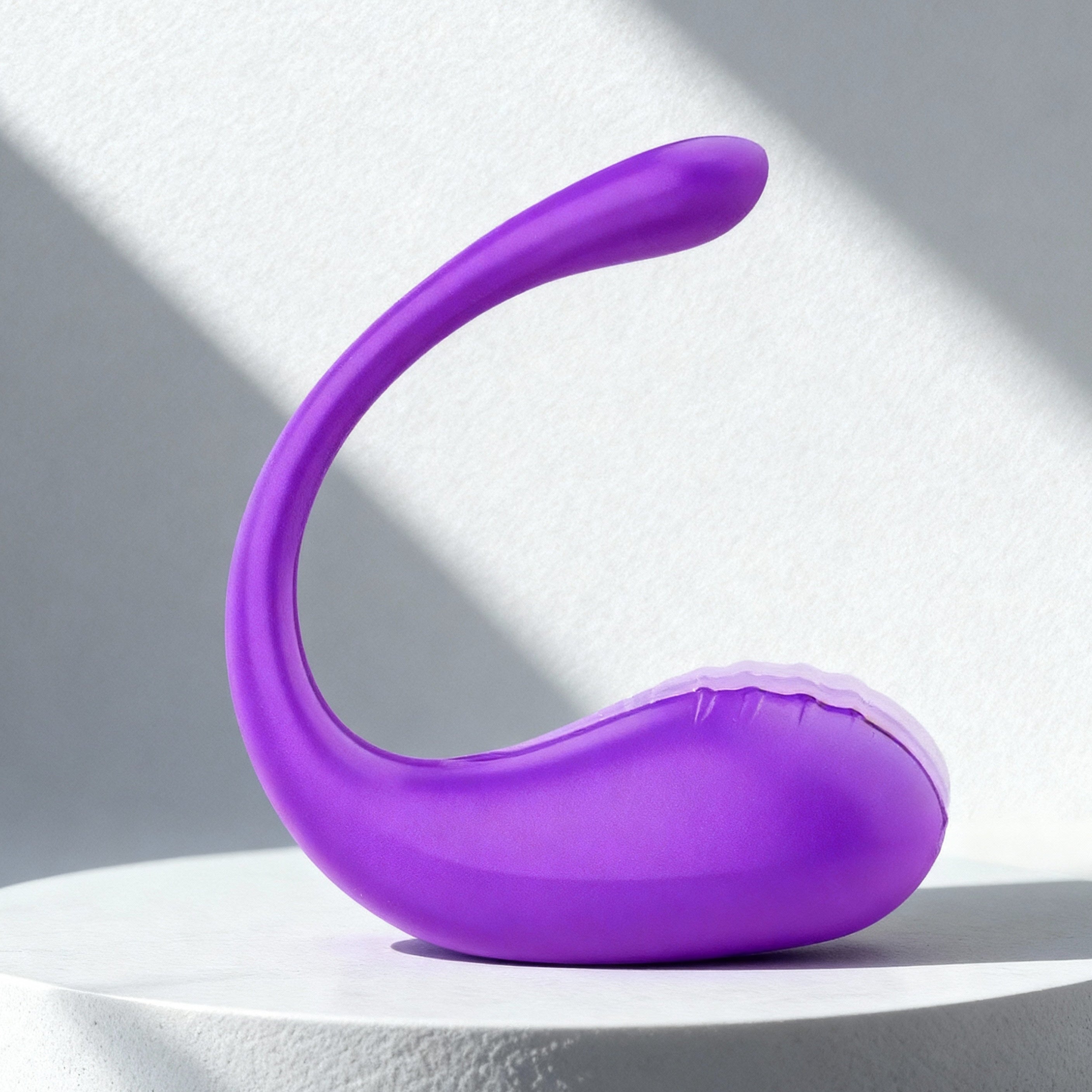 Vibromasseur œuf connecté