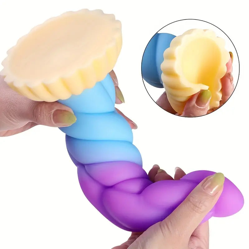 Dildo Twist en Silicone