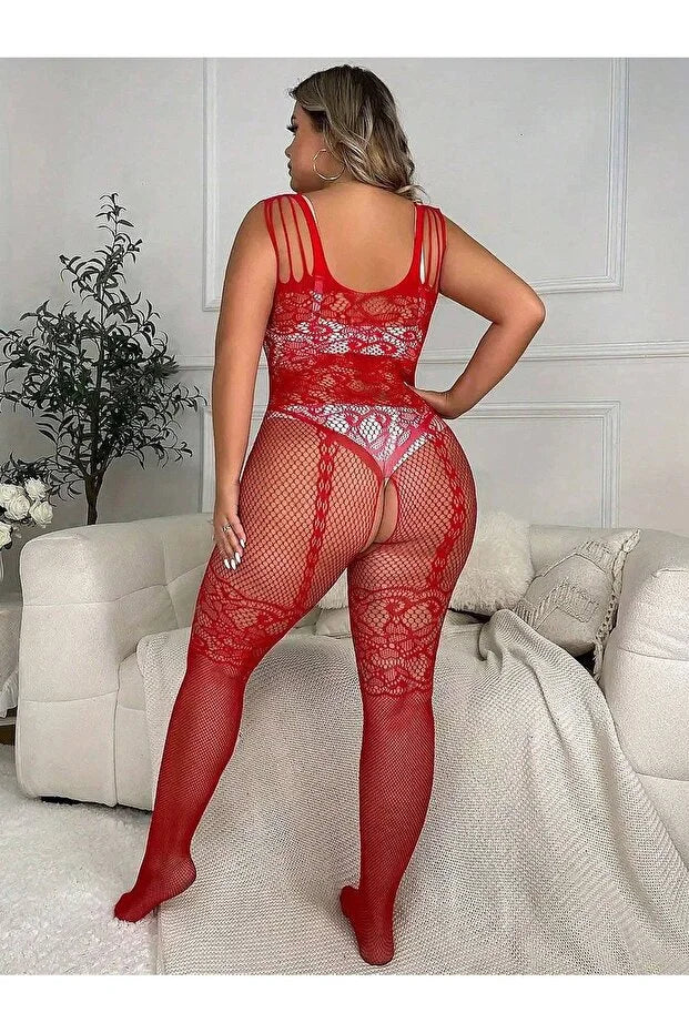 Body Sexy Transparent Grande Taille