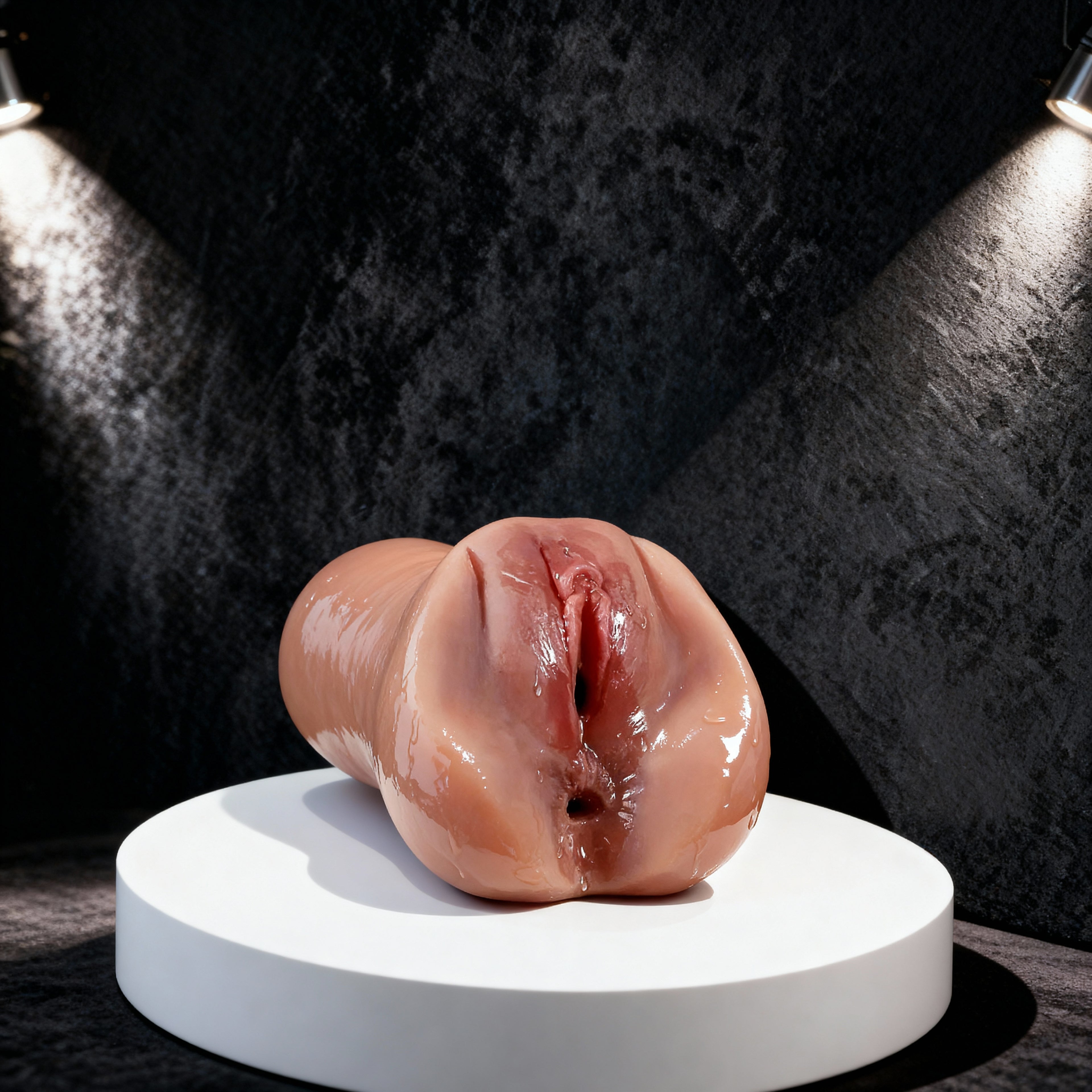 Vaginette réaliste en silicone