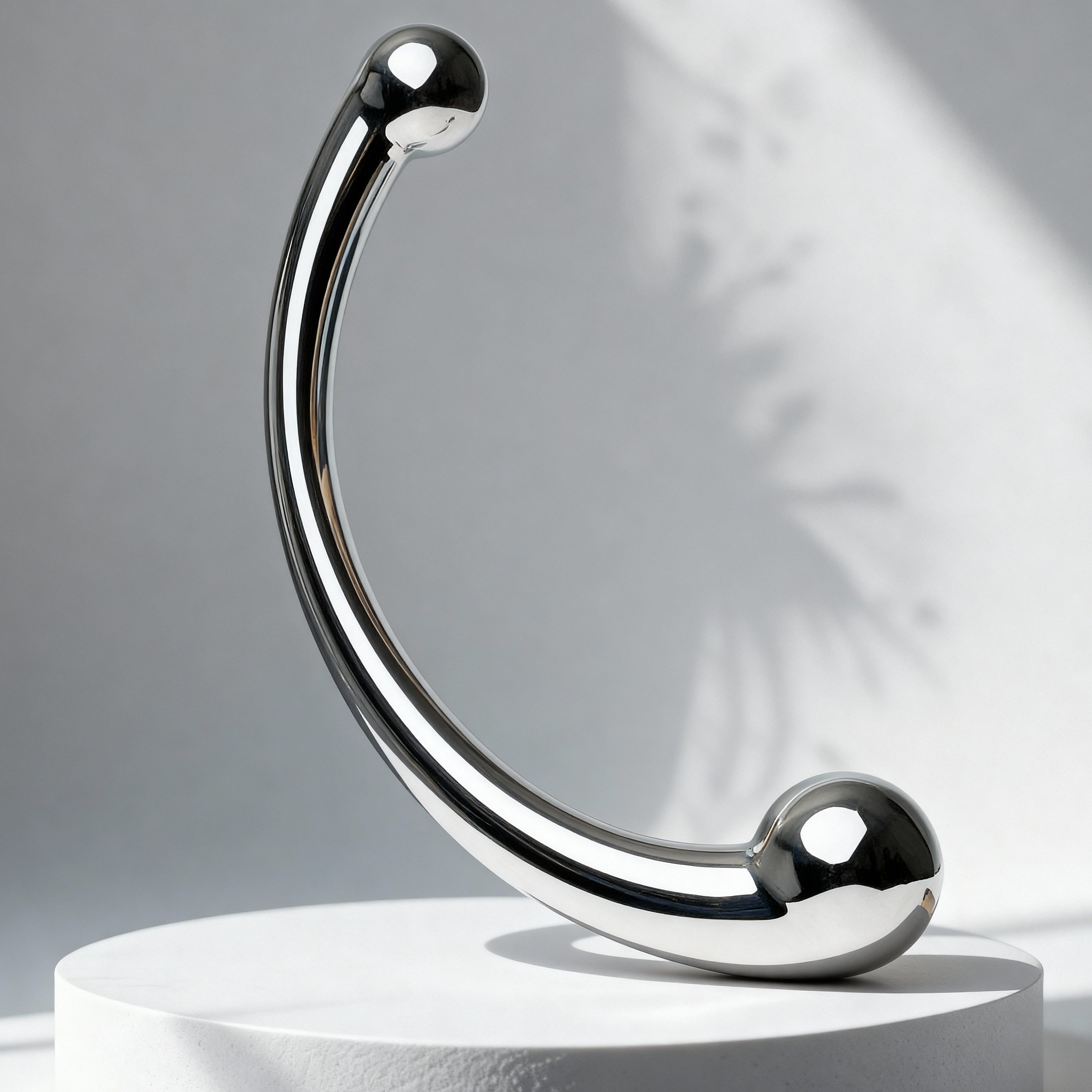 Dildo en métal wand