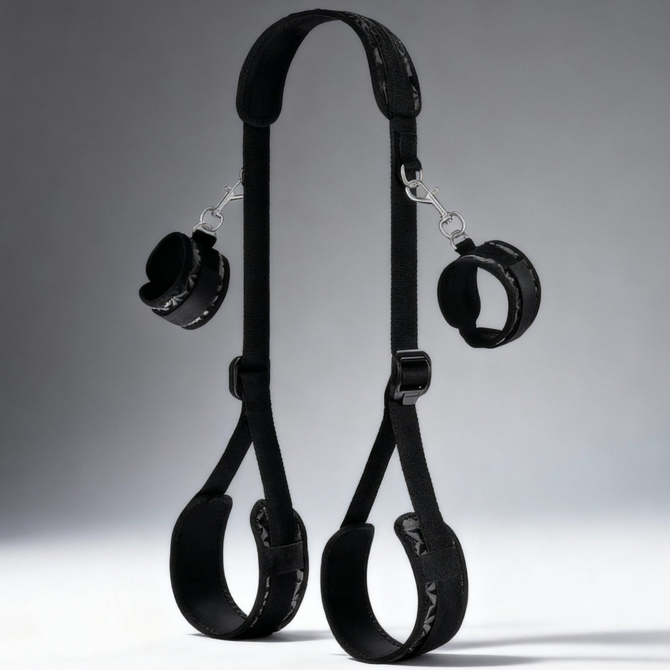 Menottes et sangles BDSM – Kit bondage complet