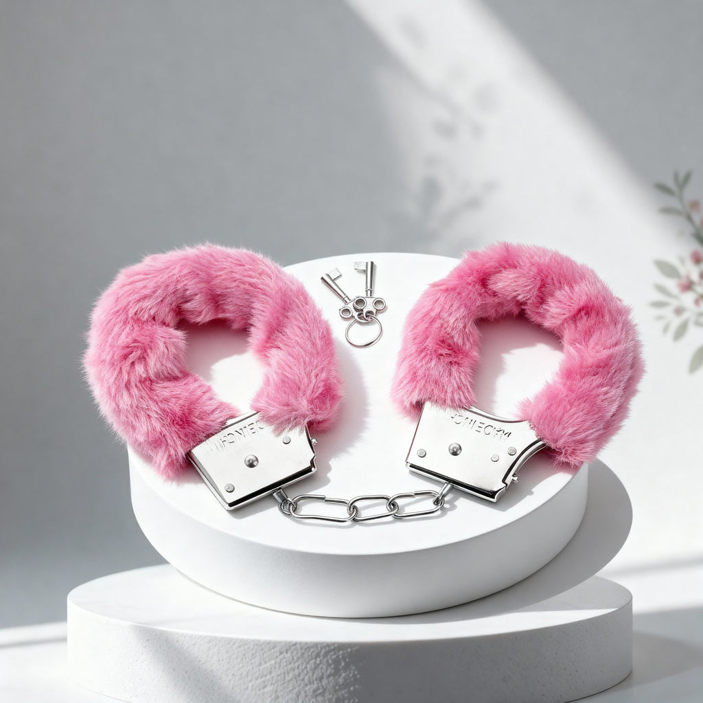 Menottes BDSM - Accessoires bondage et jeux érotiques pour couples