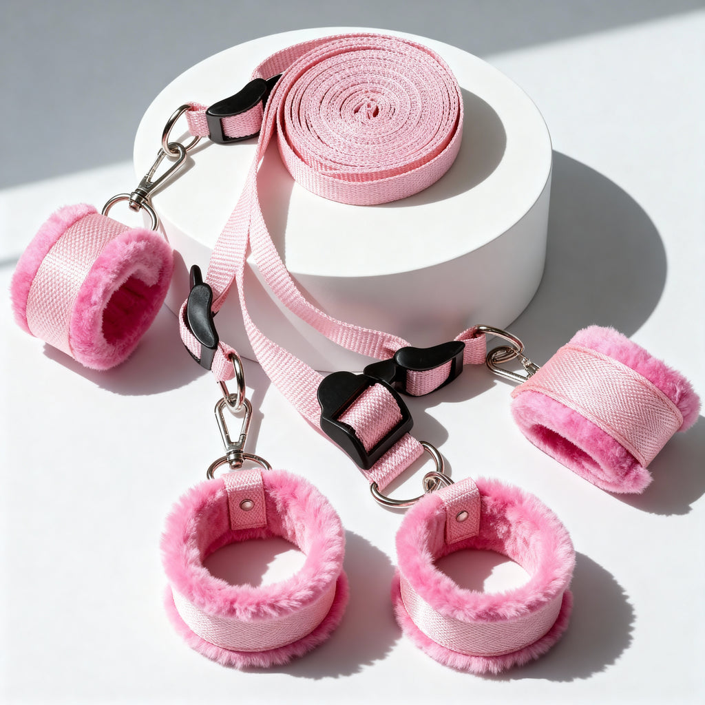 Kit harnais BDSM pour couples
