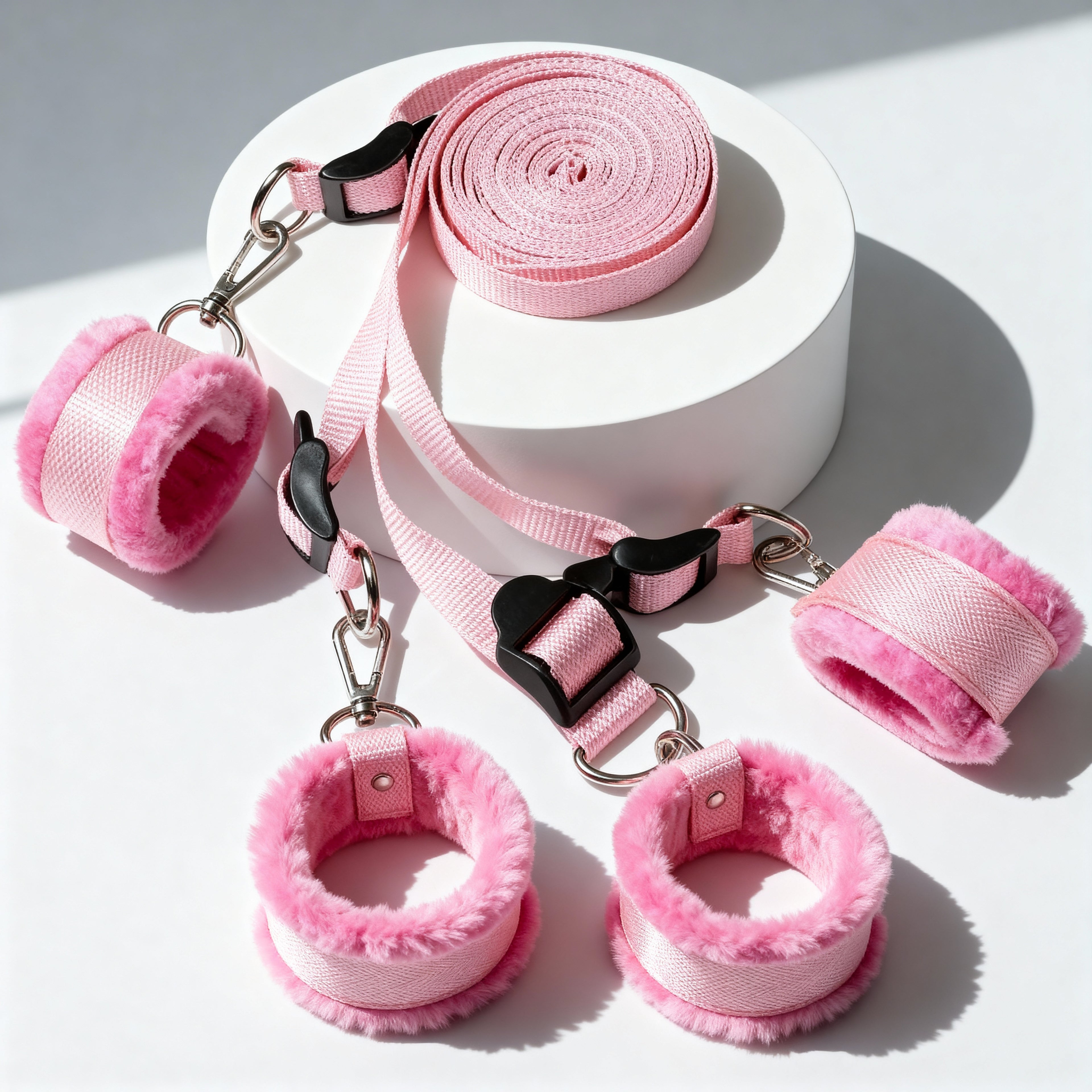 Kit harnais BDSM pour couples