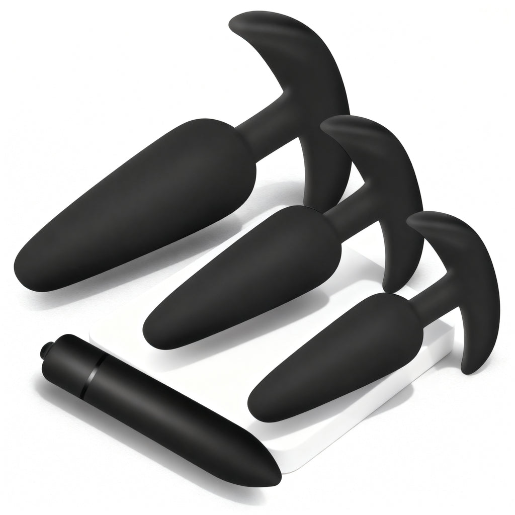 plugs anal silicone
