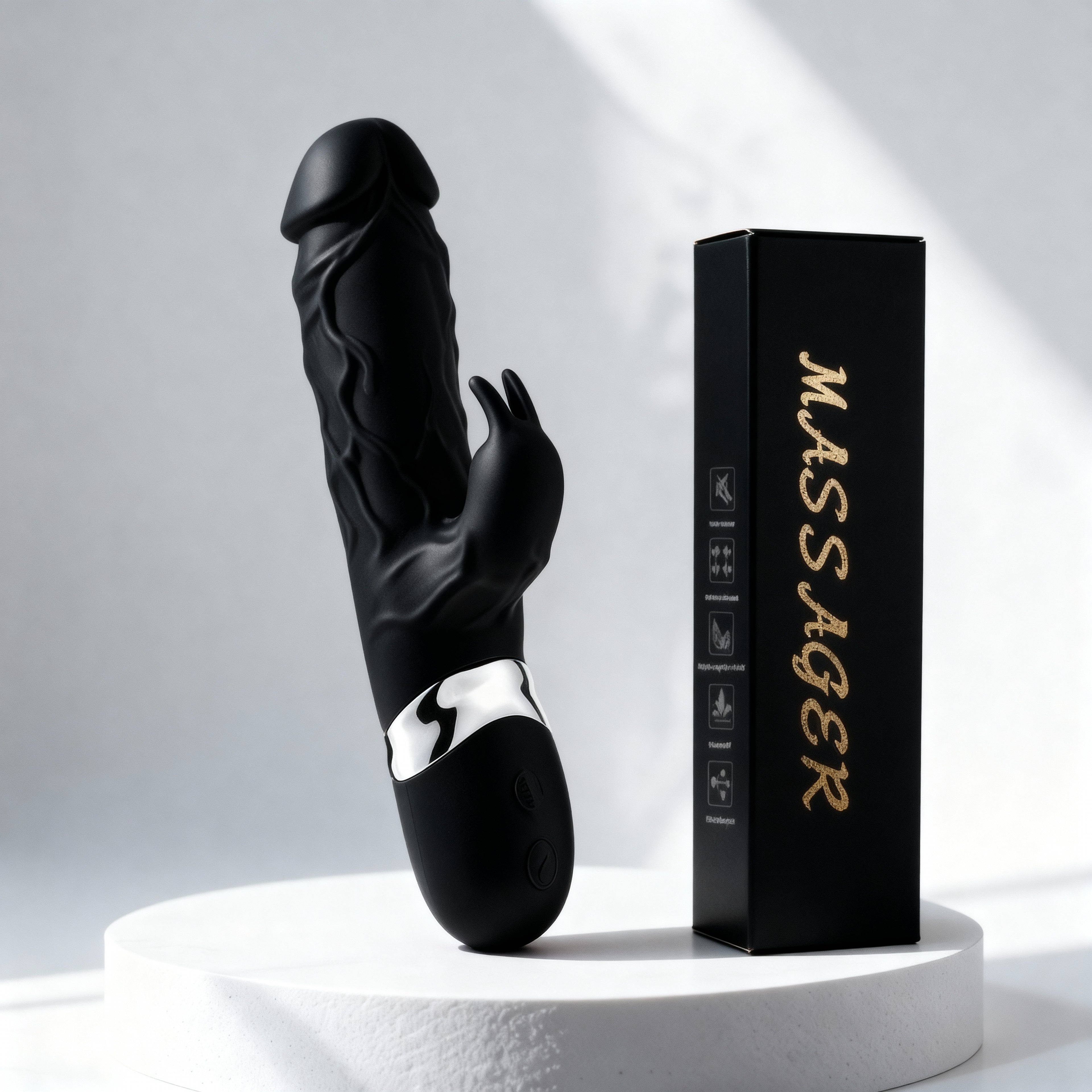 Vibromasseur rabbit veineux
