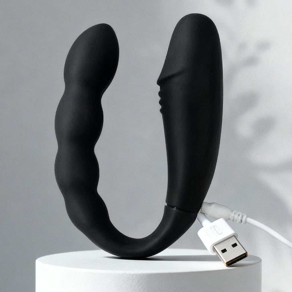 Vibromasseur en forme U