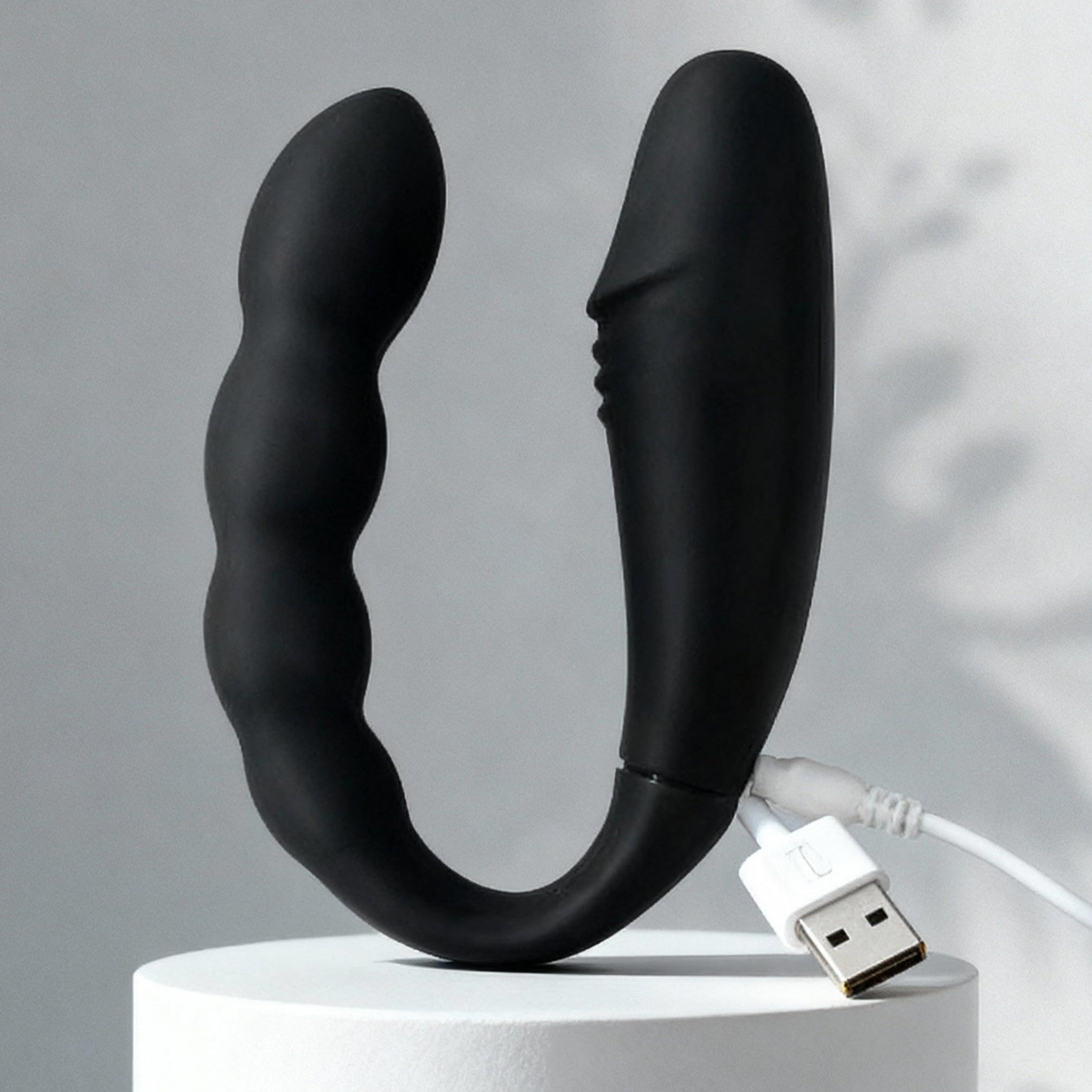 Vibromasseur en forme U