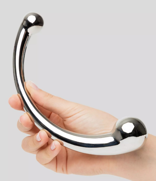 Dildo en métal wand