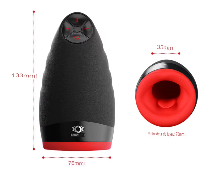 Masturbateur masculin automatique
