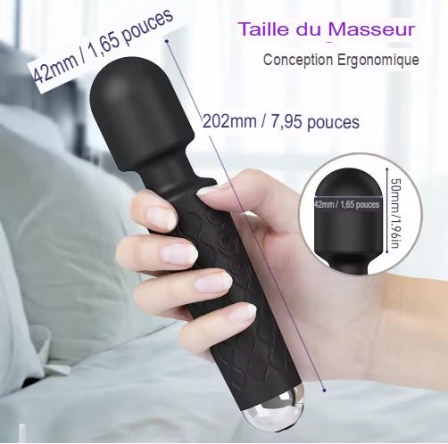 Vibromasseur Wand
