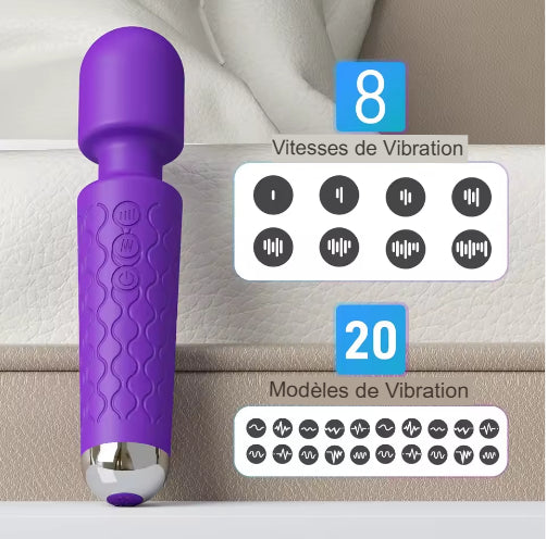 Vibromasseur Wand