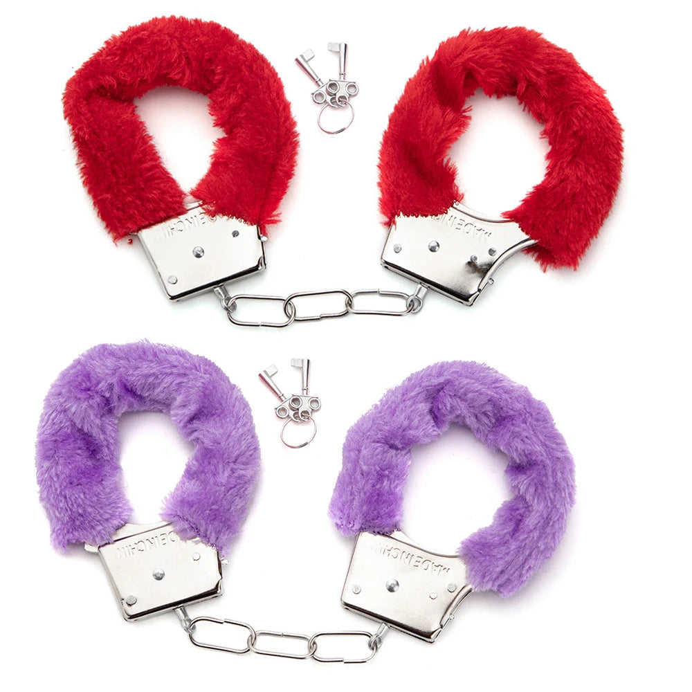 Menottes BDSM - Accessoires bondage et jeux érotiques pour couples