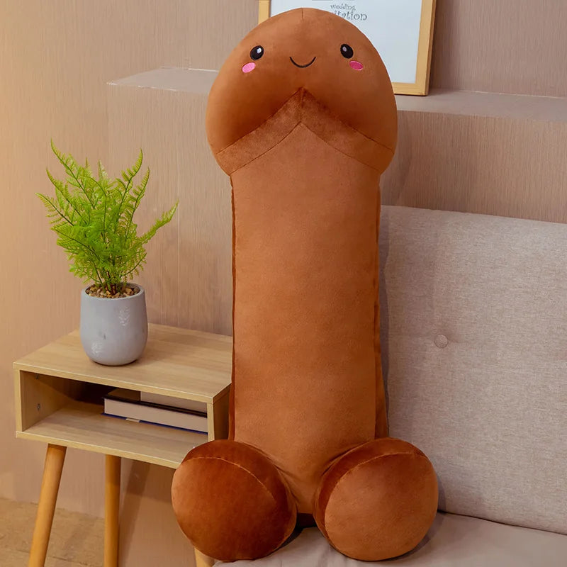 Peluche érotique Géante Pénis