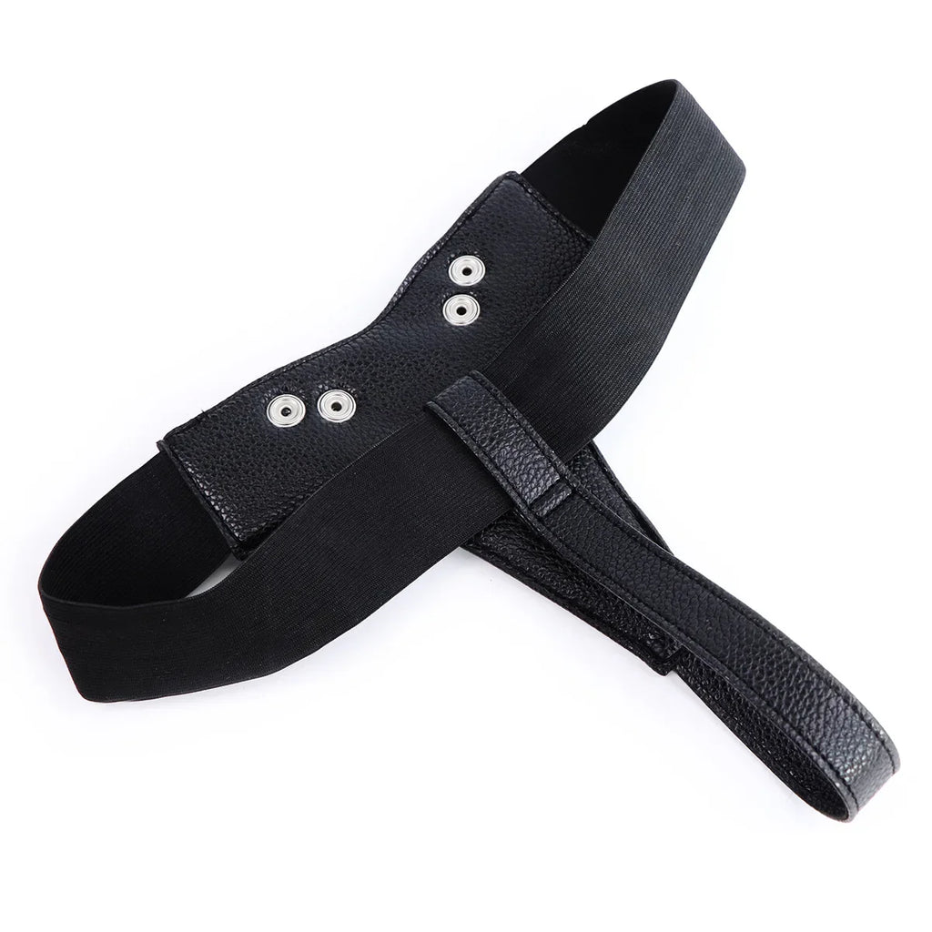 Ceinture harnais avec plug anal