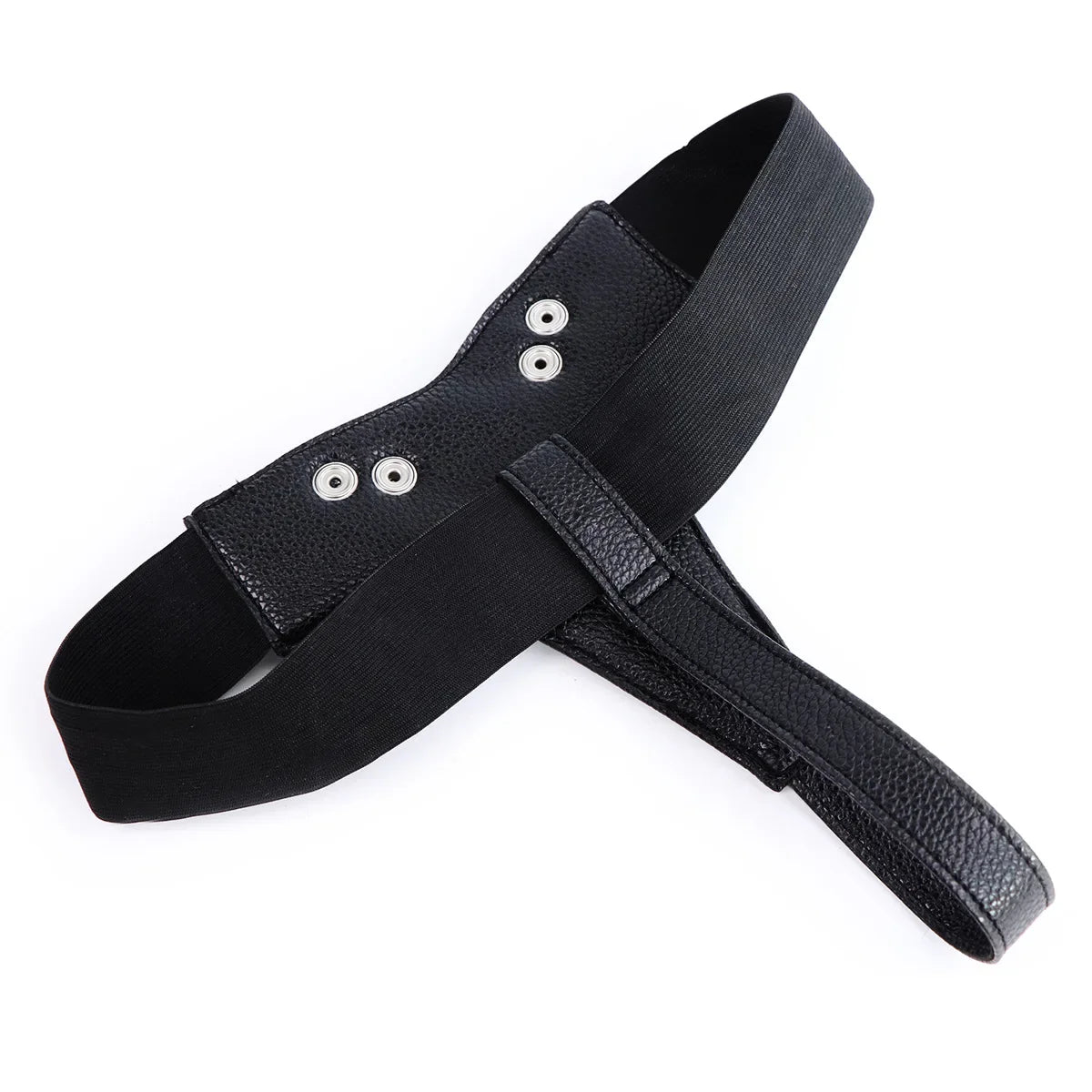Ceinture harnais avec plug anal