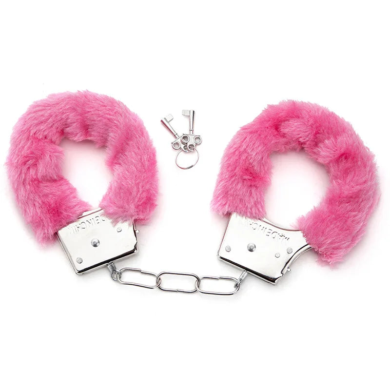 Menottes BDSM - Accessoires bondage et jeux érotiques pour couples