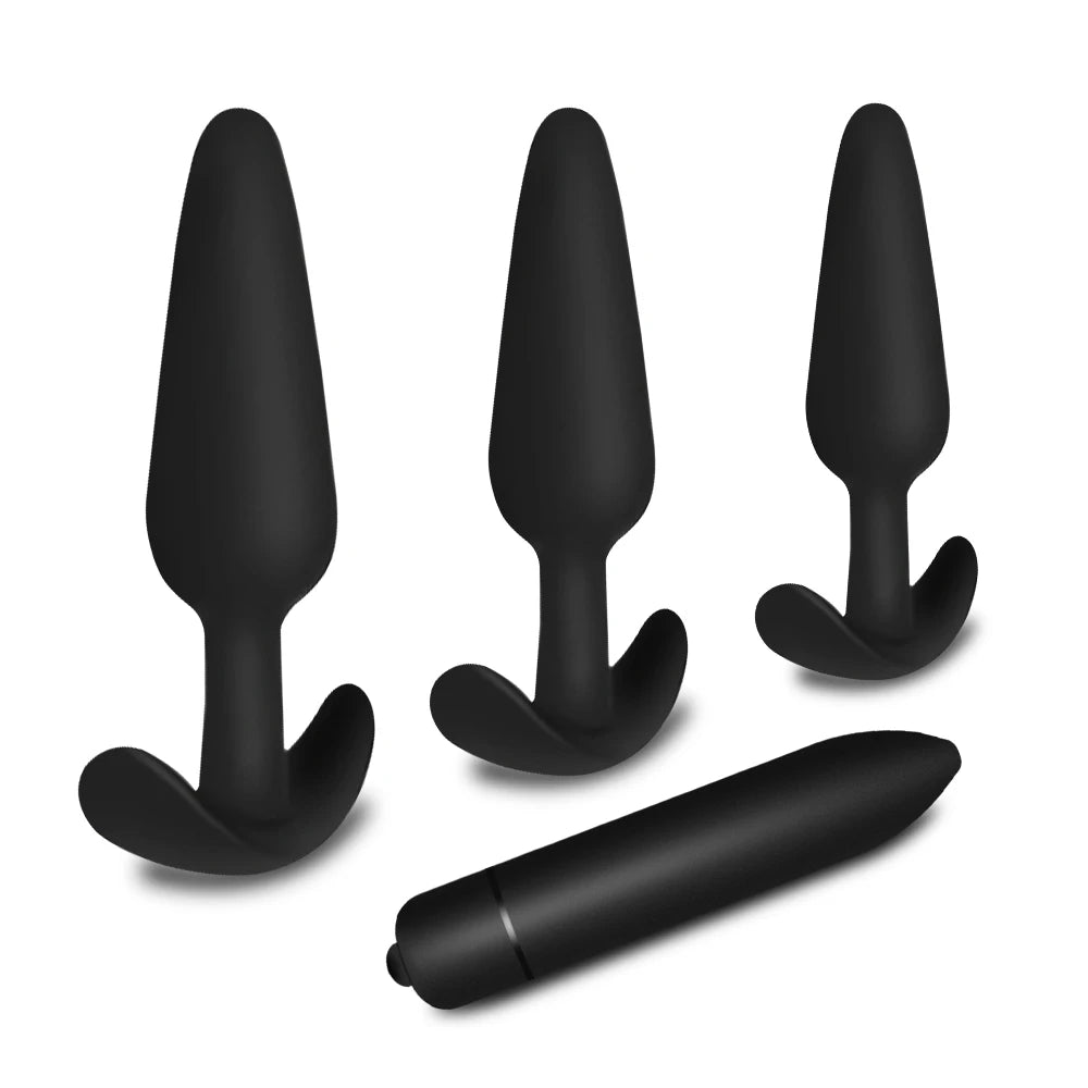 plugs anal silicone