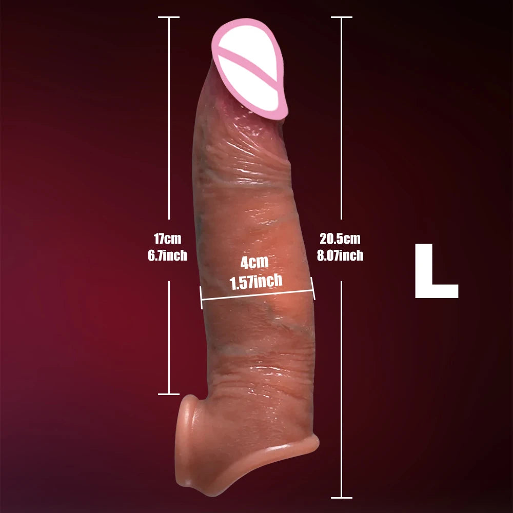Extension pénis réaliste