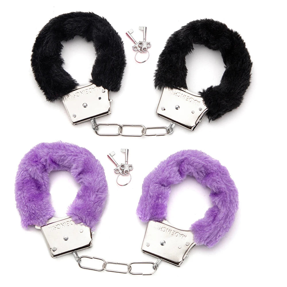 Menottes BDSM - Accessoires bondage et jeux érotiques pour couples