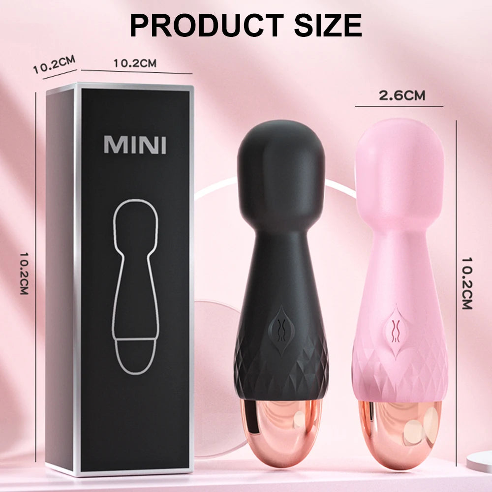 Mini vibromasseur