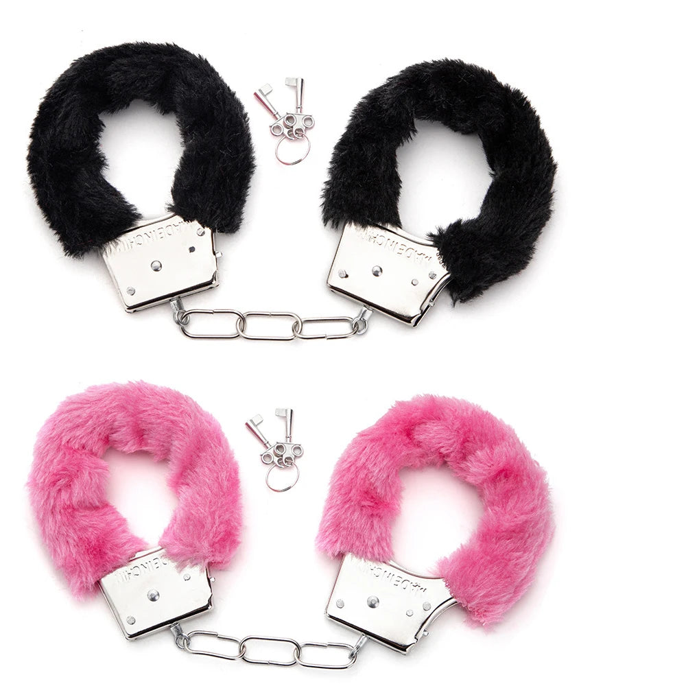 Menottes BDSM - Accessoires bondage et jeux érotiques pour couples