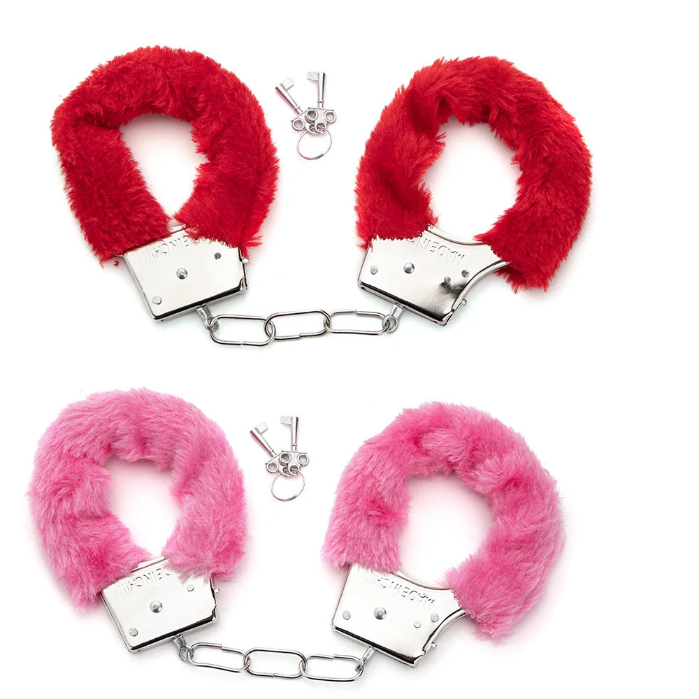 Menottes BDSM - Accessoires bondage et jeux érotiques pour couples