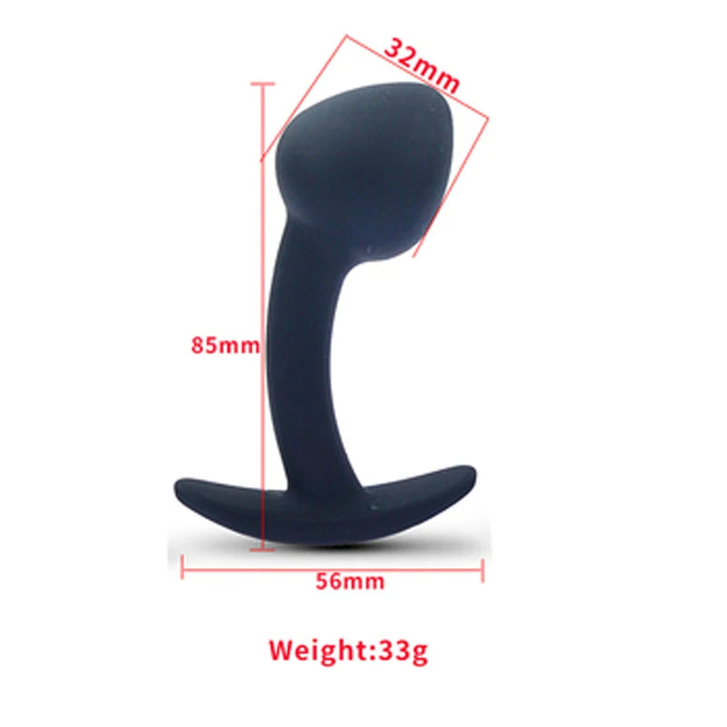 Stimulateur Prostatique en Silicone