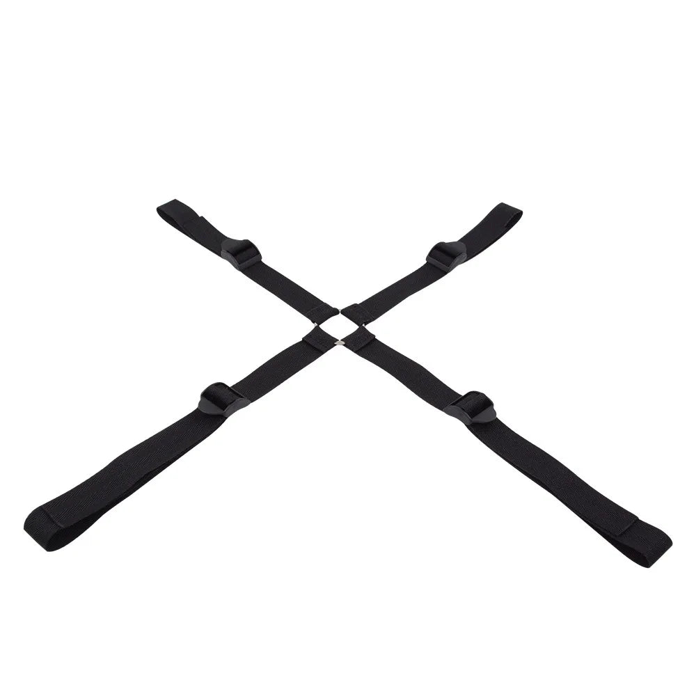 Sangles BDSM en croix