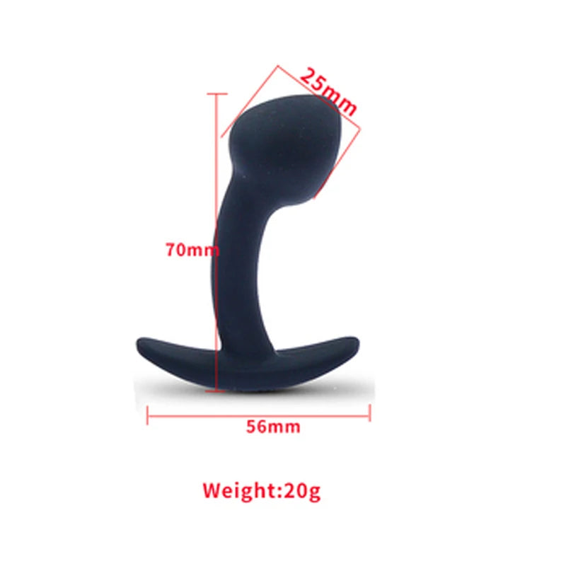 Stimulateur Prostatique en Silicone