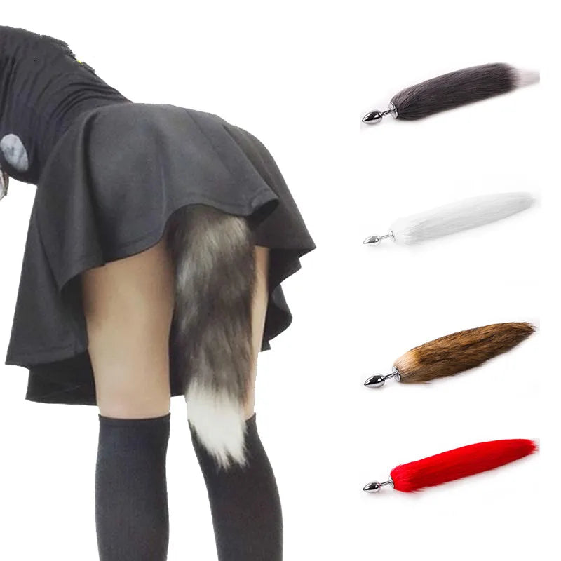 Plug Anal Queue de Renard