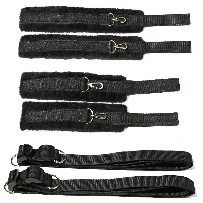 Kit harnais BDSM pour couples
