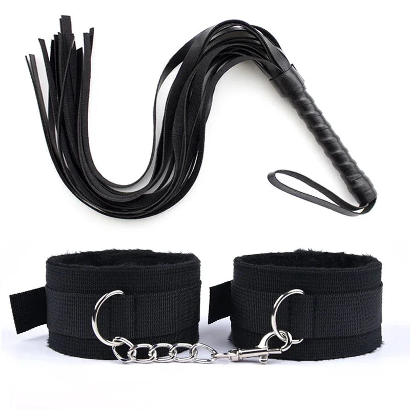 fouet en cuir BDSM