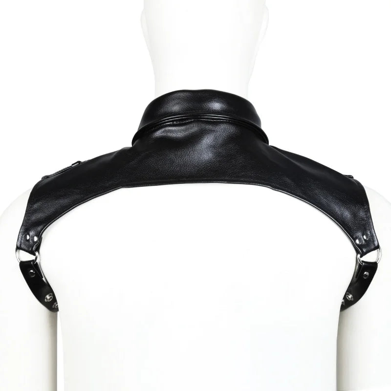 Masque/Cagoule cheval BDSM en cuir