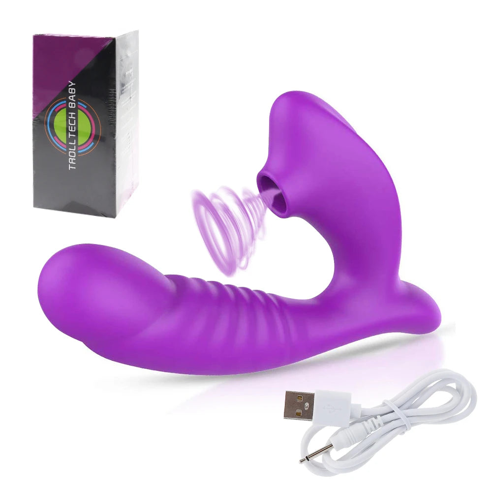 Stimulateur point G et anal