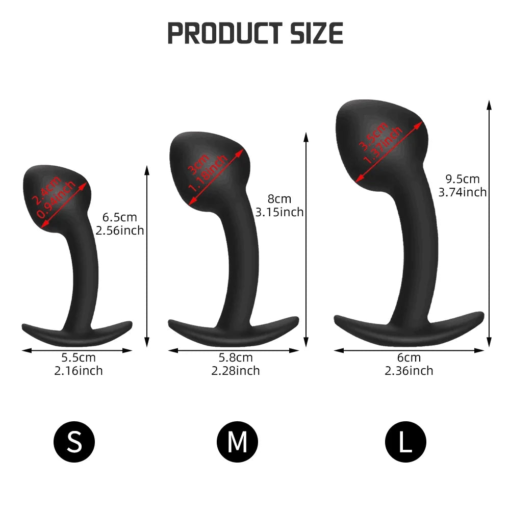 Stimulateur Prostatique en Silicone