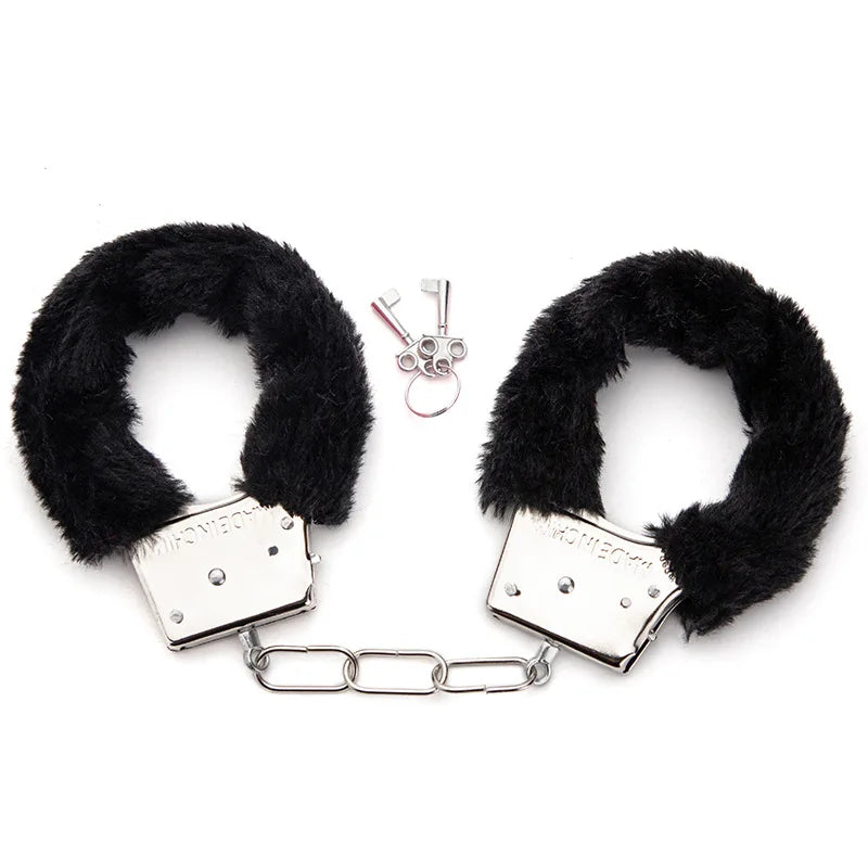 Menottes BDSM - Accessoires bondage et jeux érotiques pour couples