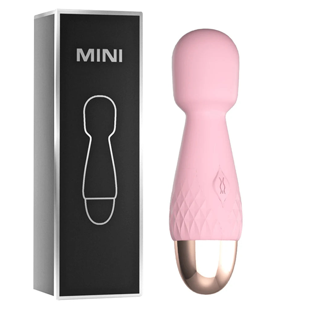 Mini vibromasseur