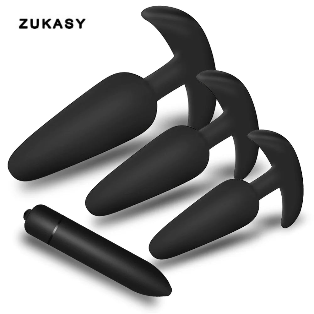 plugs anal silicone