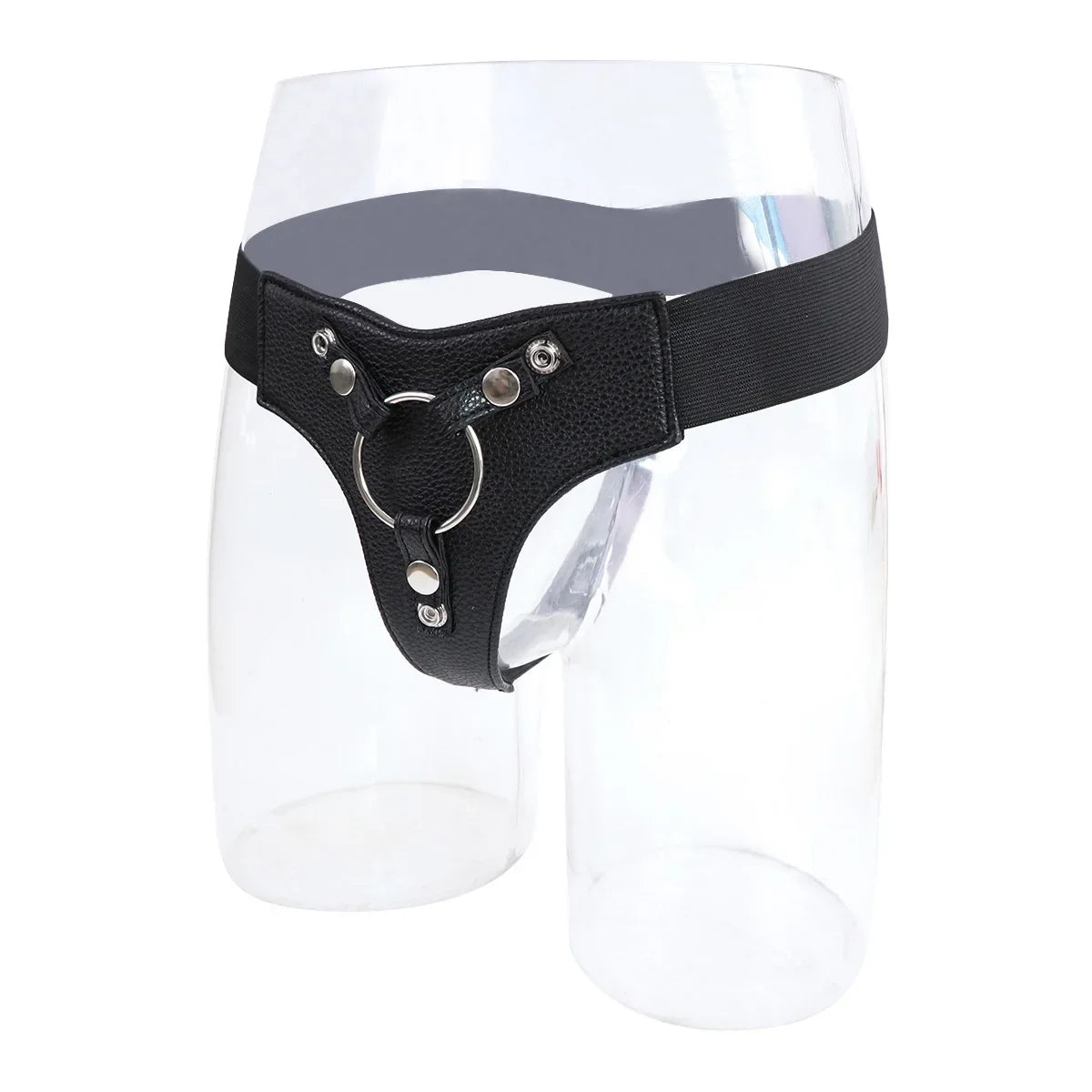 Ceinture harnais avec plug anal