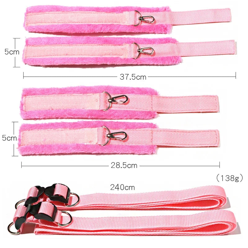 Kit harnais BDSM pour couples