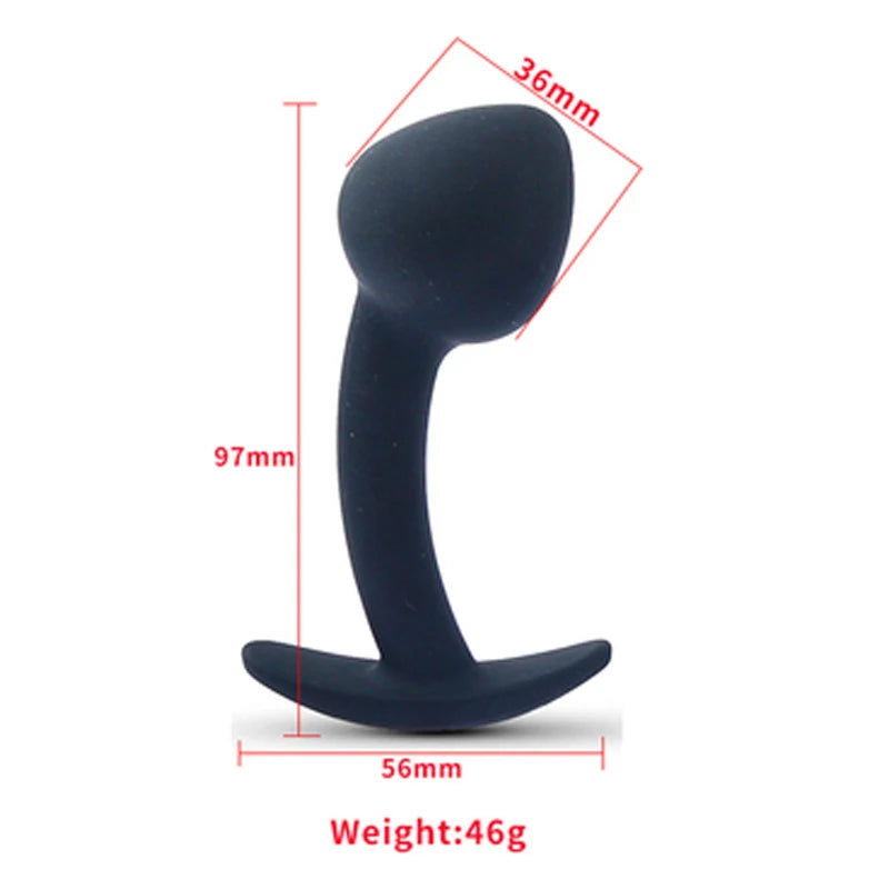Stimulateur Prostatique en Silicone