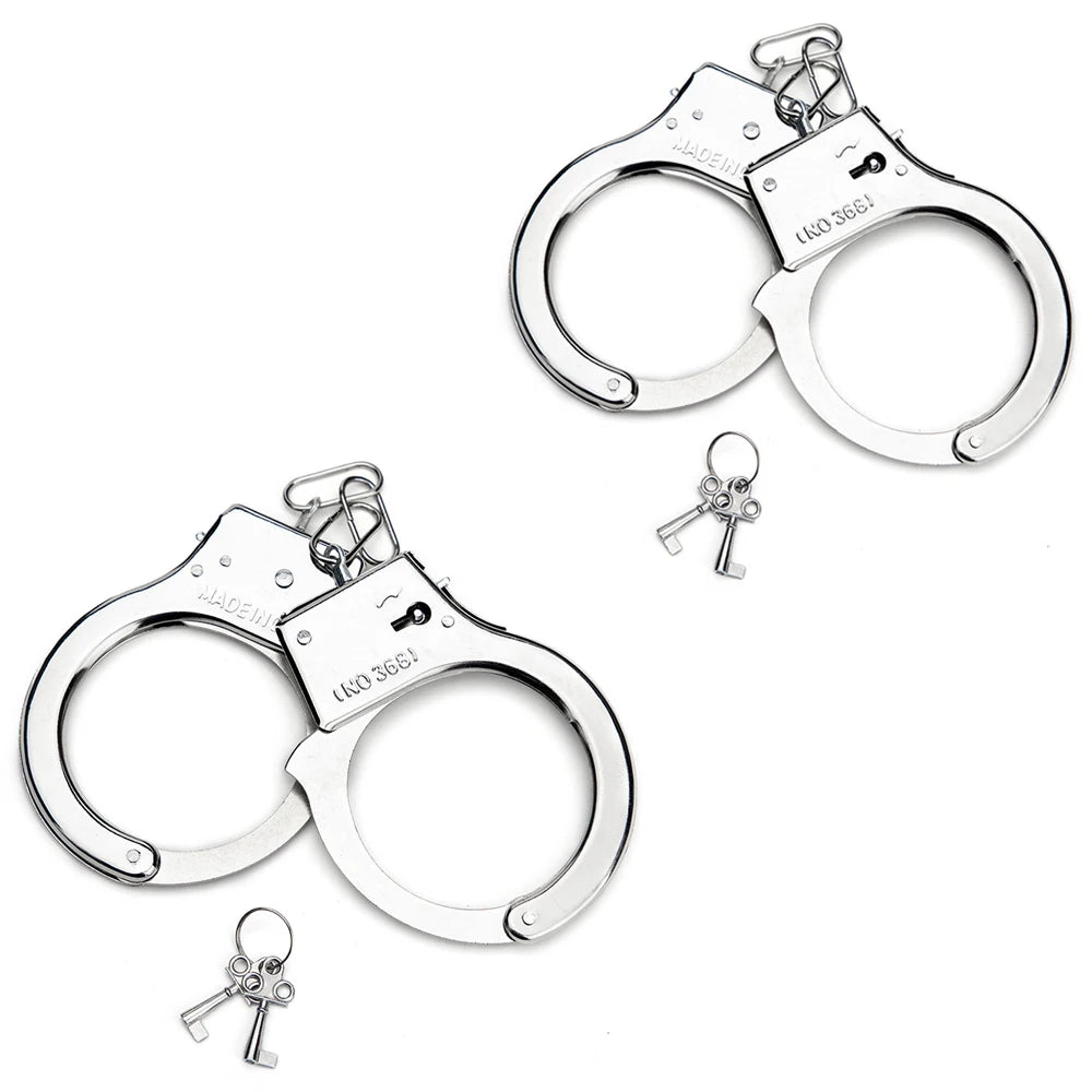 Menottes BDSM - Accessoires bondage et jeux érotiques pour couples