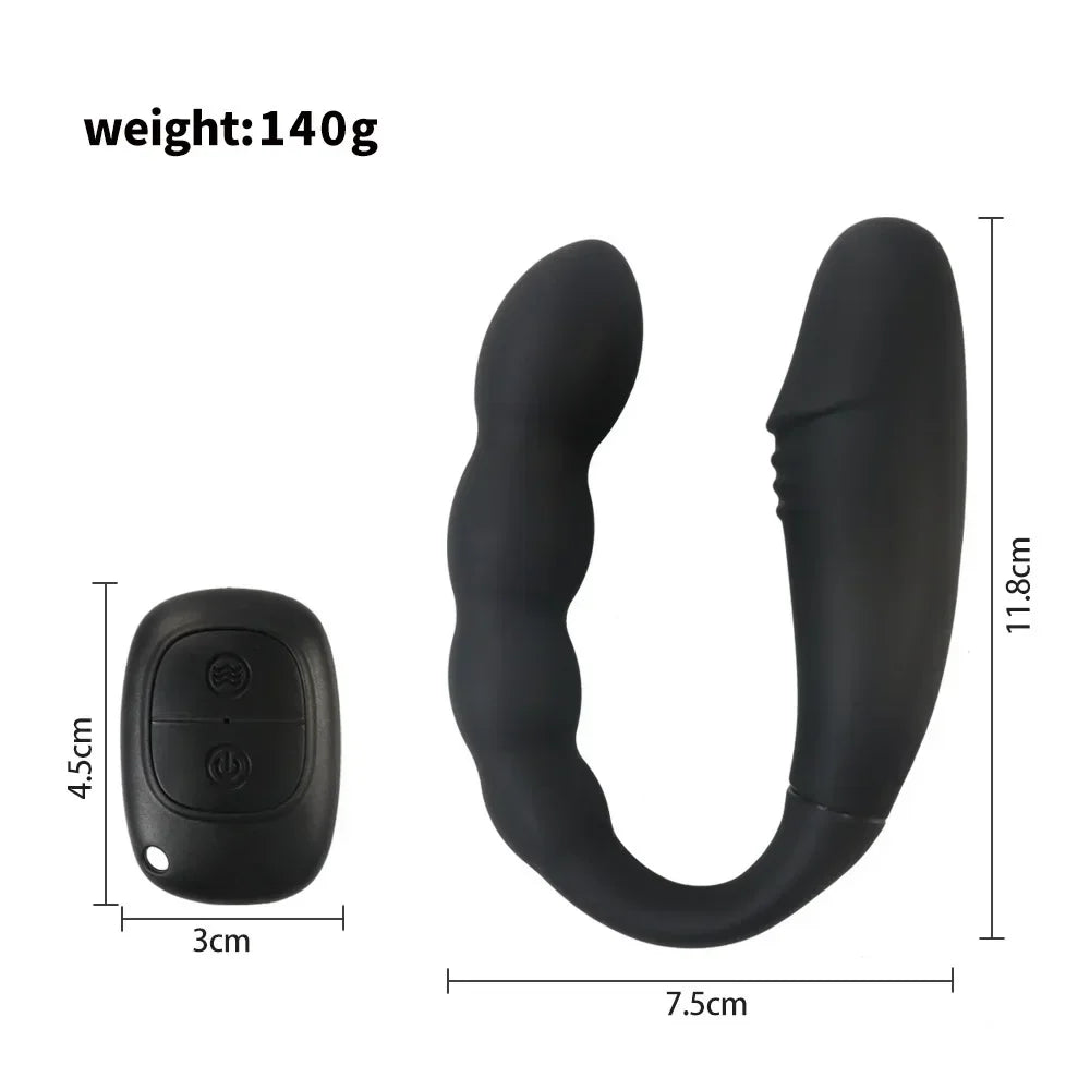 Vibromasseur en forme U