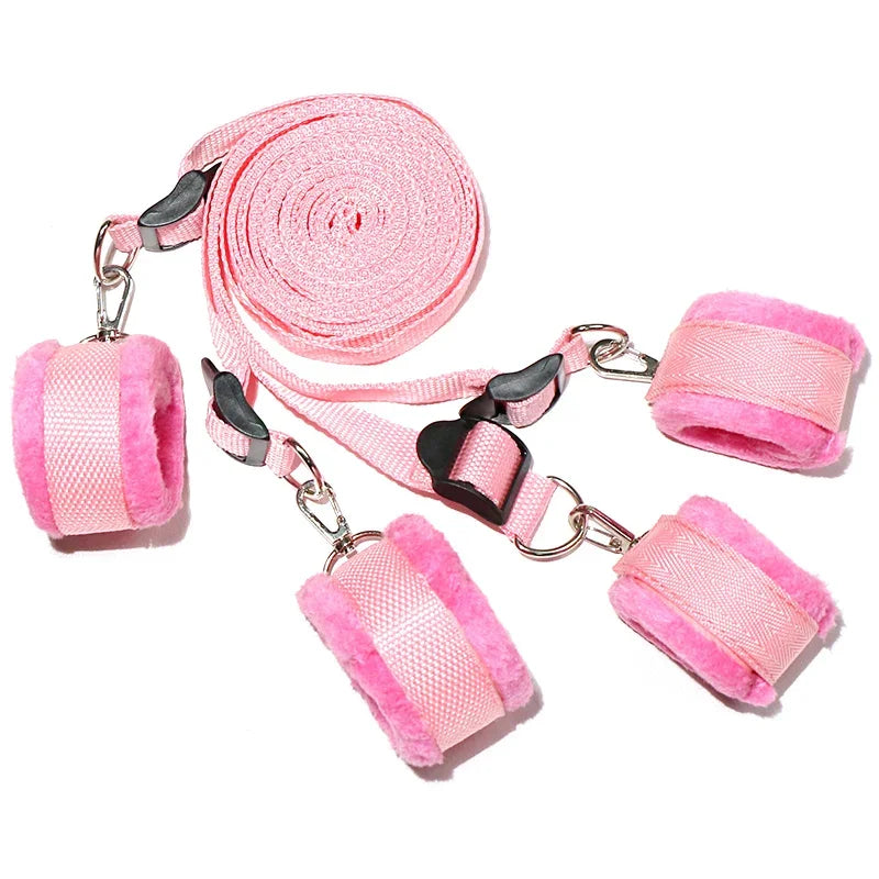 Kit harnais BDSM pour couples