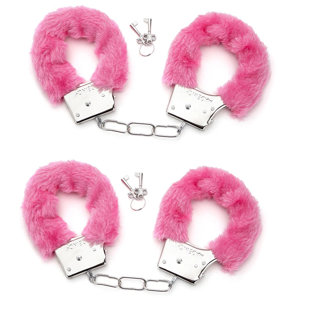 Menottes BDSM - Accessoires bondage et jeux érotiques pour couples