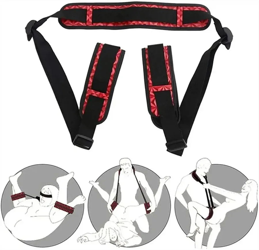 Écarteur de jambes BDSM