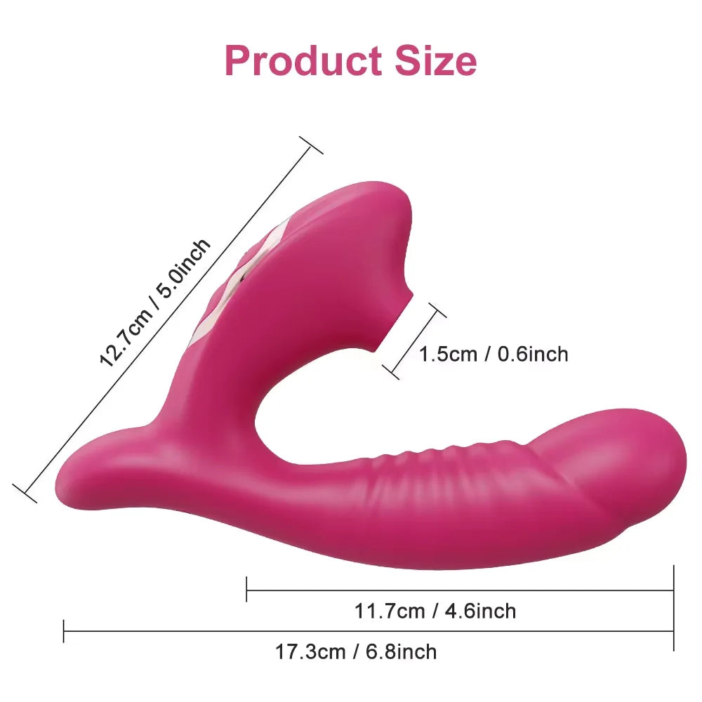 Stimulateur point G et anal