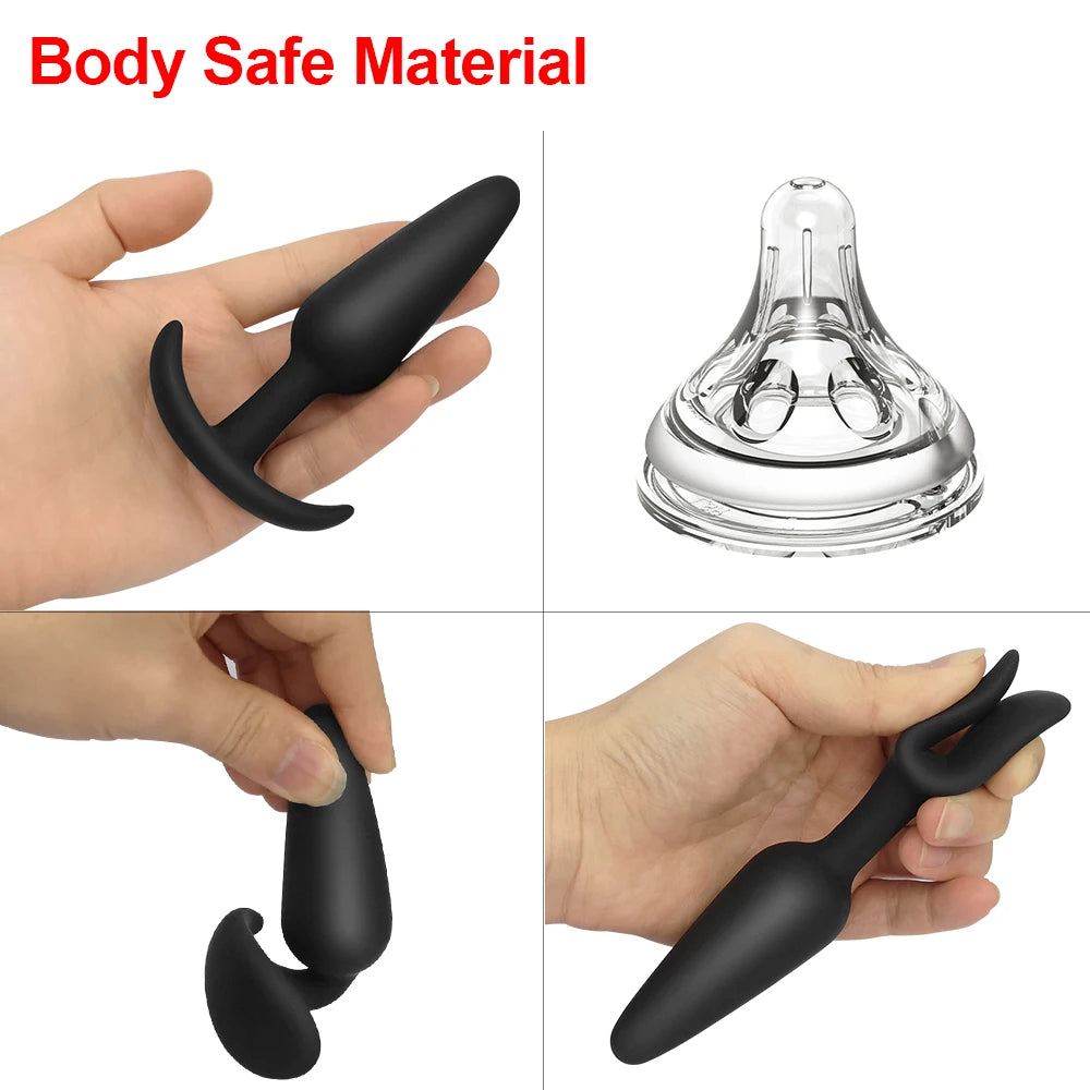 plugs anal silicone